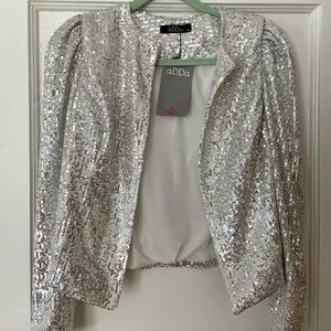 Sequin jacket